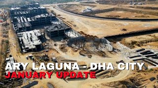 January 2024 Update Ary Laguna DHA City [upl. by Acirem820]