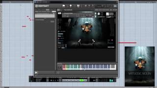 Virtuosic Violin for Kontakt  Short Naked Demo quotLa Campanellaquot [upl. by Afihtan565]