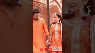 Dil Ye Mera Tere Dil Se Ja Mila Hai Song❤️ MereHumsafar Hania Amir Farhan Saeed Shorts Status [upl. by Asabi]