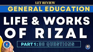 FREE LET REVIEWER  All About Jose Rizal 2024 LET Reviewer [upl. by Selmner]