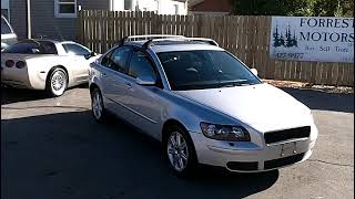 5359  2006 Volvo S40 24i Manual Silver 43k [upl. by Lazaro]