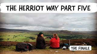 HERRIOT WAY  NORTH YORKSHIRE DALES  PART FIVE  GRINTON TO AYSGARTH FALLS VIA CASTLE BOLTON [upl. by Arenahs]