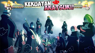 SEMUA JURUS AKATSUKI di Naruto Shippuden Ultimate Ninja Storm 4 [upl. by Laux]