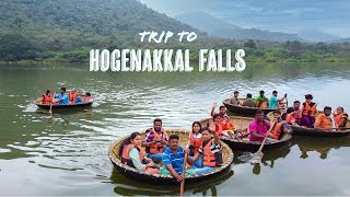 Trip to Hogenakkal Falls and Boating in Kaveri River [upl. by Kenn]