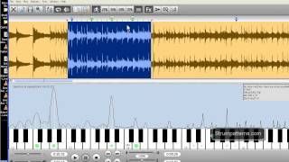 Slow down music with Transcribe review and tutorial part 1 of 3 [upl. by Akkahs]