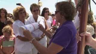 Ellen and Char Lesbian Jewish Wedding Ceremony in Ventnor NJ [upl. by Airotkiv]