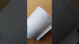 Waste paper craft  short video  idea [upl. by Metcalf]