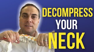 How To Decompress Your Neck C5 C6 Disc Bulge Exercises by Dr Walter Salubro Chiropractor in Vaughan [upl. by Kenlay472]