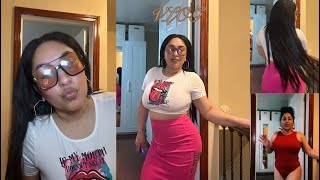 VLOG  MINI TRYON HAUL  SHEIN BATHING SUITS  UNBOXING [upl. by Harobed]