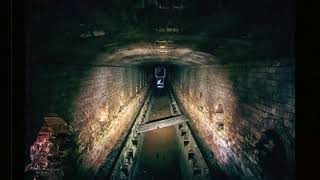 ASMR Dark creepy sewers Dripping water relaxation sleep ambience noise Free sound effect [upl. by Eachern737]