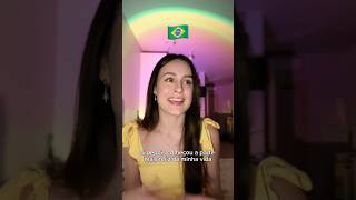 Eu falando 5 línguas pt 2 🌎 polyglot línguas languages brasil russa ingles [upl. by Leasim]