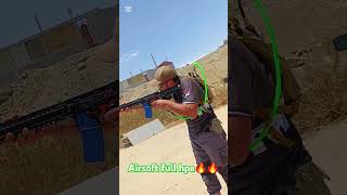 Full hpa airsoft amigosdelairsoft airsoftinternational viralvideo funny meme viralvideo [upl. by Noiwtna]