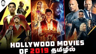 Top 10 Hollywood Movies of 2019 in Tamil Dubbed  Best Hollywood movies in Tamil  Playtamildub [upl. by Talia]