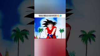 LA VELOCIDAD DE GOKU 🔥🥶 goku dragonball [upl. by Zsuedat212]