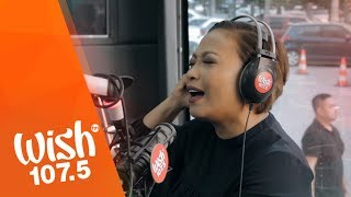 Jaya performs quotHanggang Dito Na Langquot LIVE on Wish 1075 Bus [upl. by Erb715]