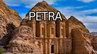 Discovering Petra The Ancient City Carved in Stone [upl. by Nnyrb202]