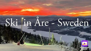 Ski in Åre  Sweden [upl. by Schreib174]