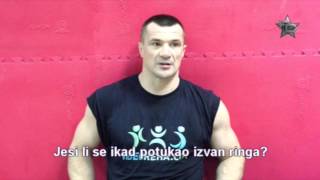 Interview  Cro Cop priča o Emelianenku Legend 2 priredbi i uličnim borbama [upl. by Ellekim]