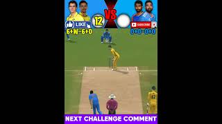 JASPRIT BUMRAH amp MOHMMAD SIRAJ VS PAT CUMMINS amp MICHAEL STARC 2 BALLS CHALENGE RC24 cricket shorts [upl. by Nnyleitak]