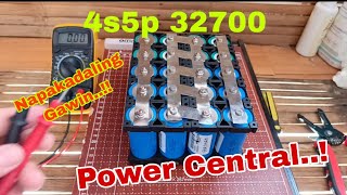 12V 32700 4s5p 30ah lifepo4 battery POWER CENTRAL [upl. by Sivrep]