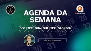 📅 Agenda da semana  CVC e os pacotes especiais  10 [upl. by Annahsed]