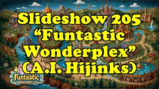 Slideshow Episode 205 quotFuntastic Wonderplexquot AI Hijinks [upl. by Yrocal]