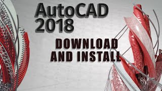 How to Download and install AutoCAD 2018 [upl. by Fendig588]