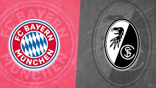 FC Bayern München vs SC Freiburg  Bundesliga 2425 at Allianz Arena Full Match 4K FC24 [upl. by Rasmussen]