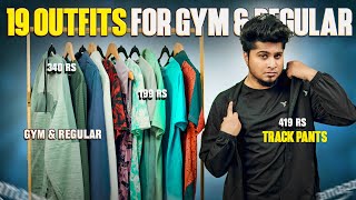 BEST GYM  ACTIVE WEAR ESSENTIALS LOW BUDGET With Links   Tamil  Saran Lifestyle [upl. by Clapper57]