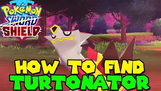 How to find TURTONATOR in Pokemon Sword amp Shield  VERSION EXCLUSIVE [upl. by Mirth]