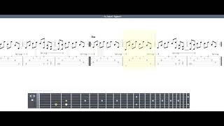 Lo Ismael  Tajabone GUITAR TAB [upl. by Honey]