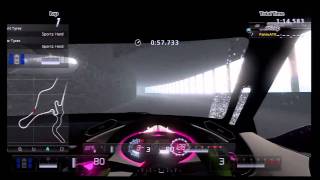 Gran Turismo 5  Eiger Nordwand Short Track Replay Rain [upl. by Wheaton]