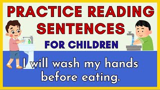 PRACTICE READING SENTENCES  S4  Reading at Home  Reading amp Vocabulary Skills [upl. by Adolphus]