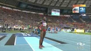 Caterine Ibargüen Oro Triple Salto  Mundial de atletismo 2013 [upl. by Tati]