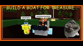 new🌟 terrain movement glitch in build a boat for treasureepic revenge😱 [upl. by Ruella]