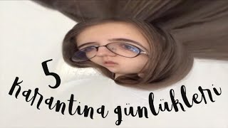 Karantina Günlükleri Vlog 5  Balkız Abacı [upl. by Onimixam]