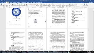 Adaptar  Maquetar libro en Word  para imprimir [upl. by Ursal]