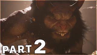 BLACK MYTH WUKONG Walkthrough Gameplay Part 2  CHAPTER 2 FULL GAME [upl. by Itsrejk]