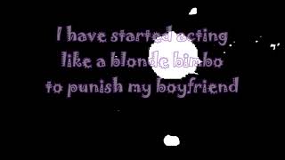 rshortscarystories I have started acting like a blonde bimbo to punish my boyfriend  Music 2 [upl. by Rudwik855]