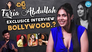 Actress Faria Abdullah Exclusive Interview  Jathirathnalu fame Faria Abdullah  iDream Talkies [upl. by Livvi211]