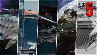 Biggest Ships  Star Citizen  Ship Review [upl. by Hessler]