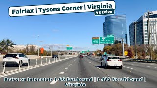 Drive from Fairfax to Tysons Corner [upl. by Mur]