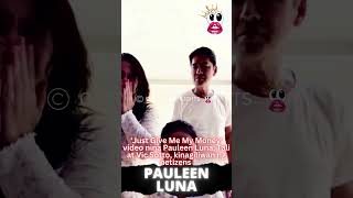 Just Give Me My Money video nina Pauleen Luna Tali at Vic Sotto kinagiliwan ng netizens [upl. by Nnayd557]