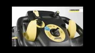 PowerVac Karcher B40 scrubber [upl. by Nwahsaj]