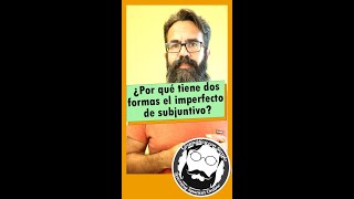 ¿Por que el imperfecto de subjuntivo tiene dos formas learnspanish [upl. by Felisha]