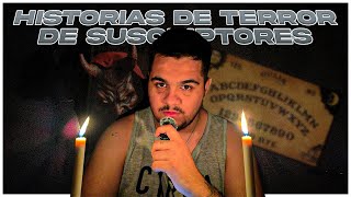 HISTORIAS DE TERROR DE SUSCRIPTORES  🎃ESPECIAL HALLOWEEN🎃 [upl. by Acul]