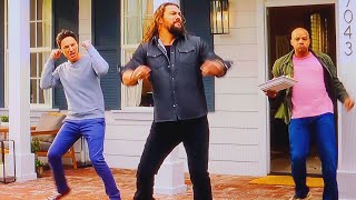 TMOBILE SUPER BOWL COMMERCIAL 2024 ZACH BRAFF DONALD FAISON JASON MOMOA JENNIFER BEALS TMOBILE [upl. by Ahtikal]