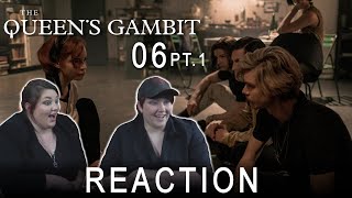 The Queens Gambit 06 ADJOURNMENT PT1 reaction [upl. by Neelyk]