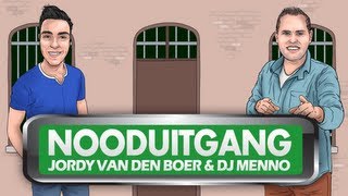 Feestmuziek  Nooduitgang  Jordy van Den Boer amp DJ Menno [upl. by Varhol406]