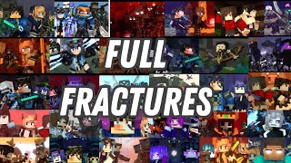 All Minecraft Series From Rainimator quotFracturesquot FULL SERIES  ENDER END [upl. by Ettevey]